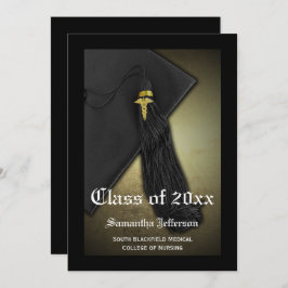 Anúncio de Graduação na Faculdade de Medicina ou E