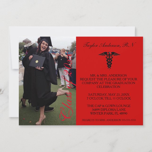 Anúncio de Graduação na Faculdade de Medicina Red  (Frente)