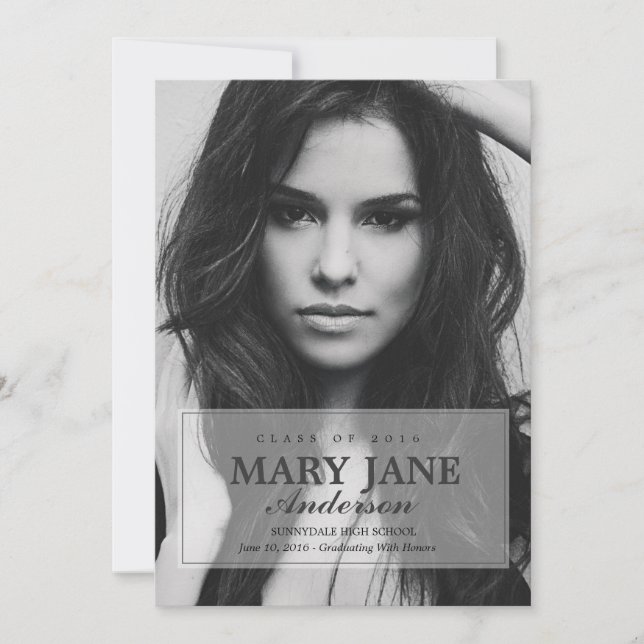 Anúncio de graduação simples | GRADUAÇÕES (Frente)