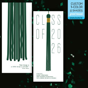 Anúncio de Graduado em Design Moderno   Editável p