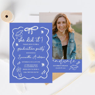 Anúncio de Graduados da Turma de 2026, Doodle do A