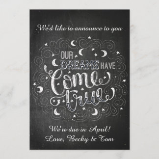 Anúncio de Gravidez