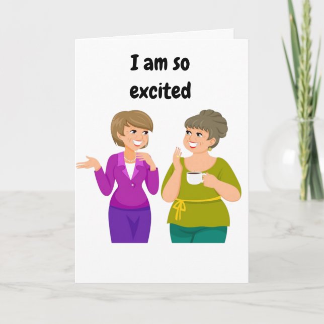 **ANÚNCIO DE GRAVIDEZ* CARTÃO (Frente)