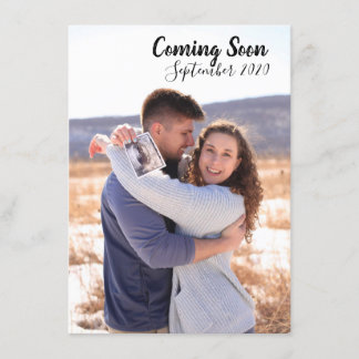 Anúncio de Gravidez/Convite para Chá de fraldas