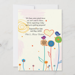 Anúncio de Gravidez Crescente