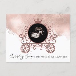 Anúncio de Gravidez da Princesa Sonograma