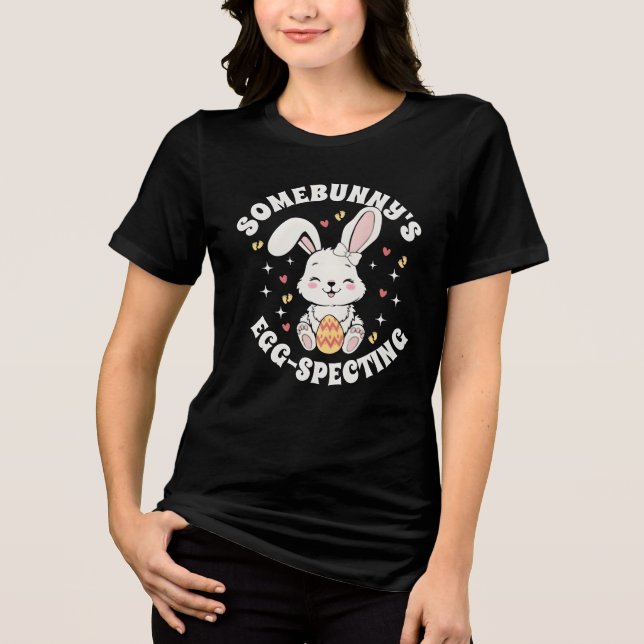 Anúncio de Gravidez da Somebunnys Egg-specting | (Frente)