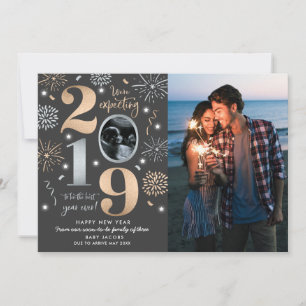 Anúncio de Gravidez de Ano Novo 2019