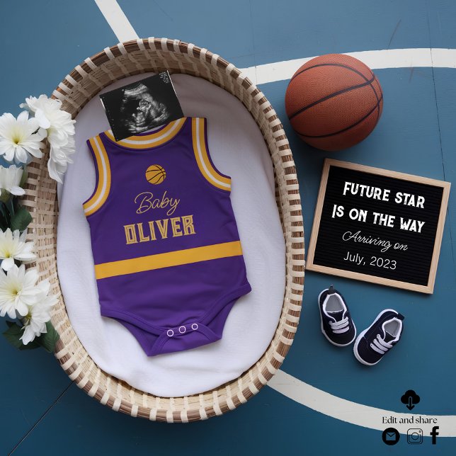 anúncio de gravidez de pais apaixonados por basque (Criador carregado)