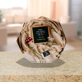 Anúncio de gravidez de Sapo e mushroom