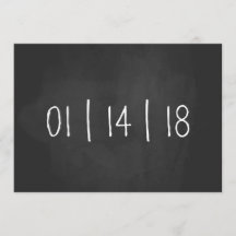 Anúncio de Gravidez do Quadro de Referência em Dat