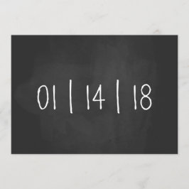 Anúncio de Gravidez do Quadro de Referência em Dat