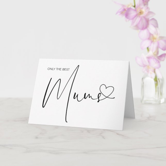 Anúncio de gravidez elegante Revelação do bebê em  (Orquídea)