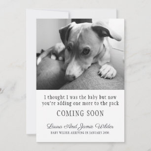 Anúncio de Gravidez Engraçado