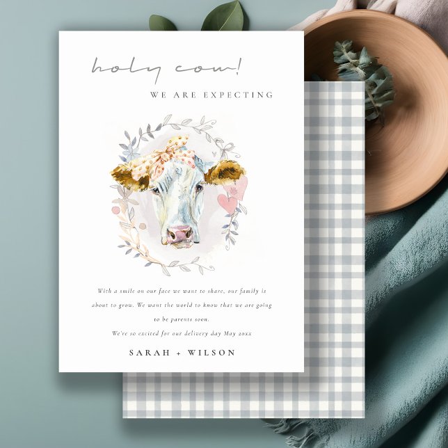 Anúncio de Gravidez Floral, Fazenda Santa, (Criador carregado)