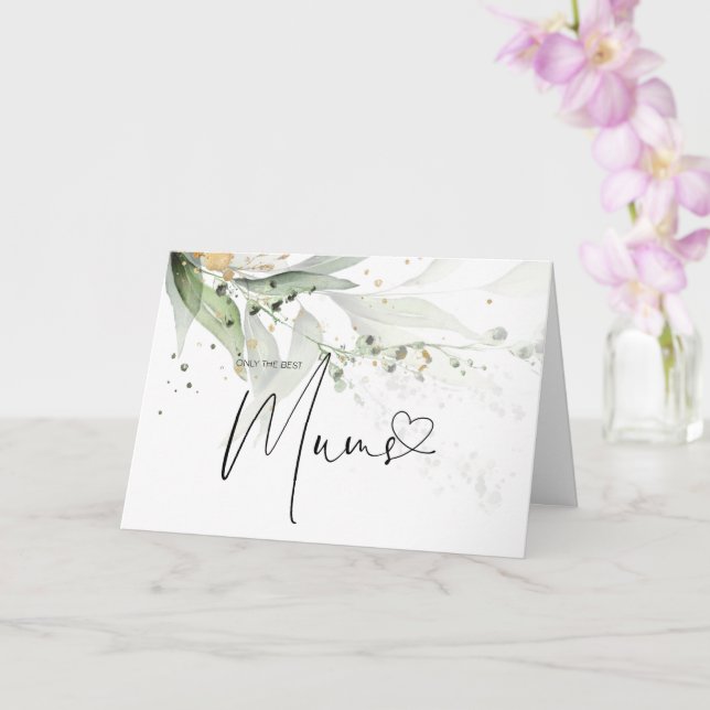 Anúncio de Gravidez Greenerase Revolução para Mãe (Orquídea)