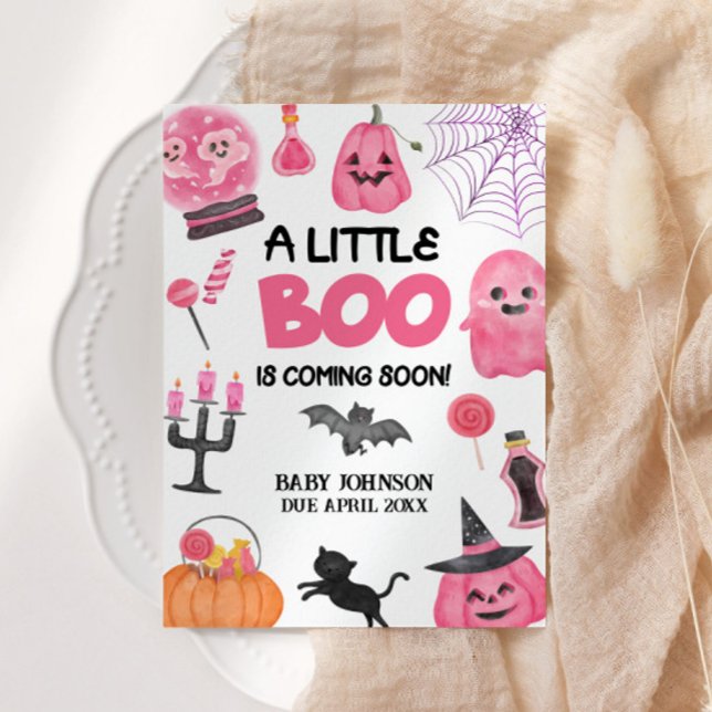 Anúncio de Gravidez Halloween (Criador carregado)