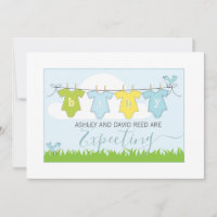 Anúncio de gravidez | Linha de malha