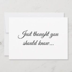 Anúncio de Gravidez Minimalista Elegante