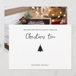 Anúncio de Gravidez Natal Personalizado