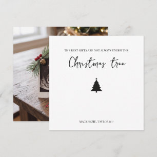 Anúncio de Gravidez Natal Personalizado