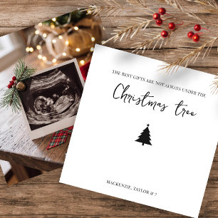 Anúncio de Gravidez Natal Personalizado