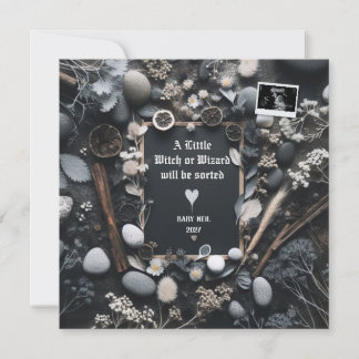 Anúncio de Gravidez Negra | Baby Reveal