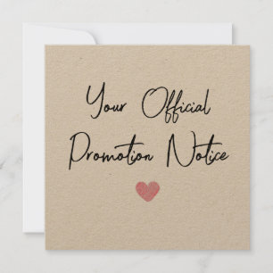 Anúncio de gravidez personalizado