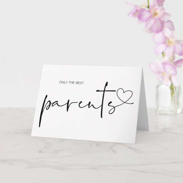 Anúncio De Gravidez Revelação De Bebê Para Meus Pa (Orquídea)