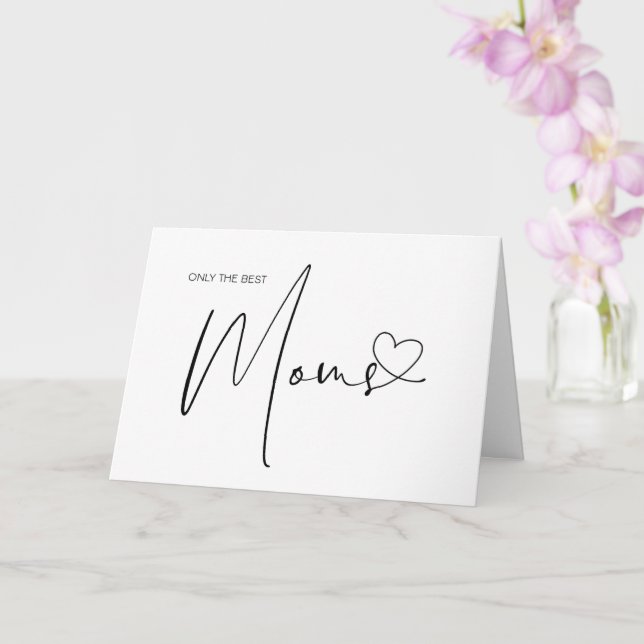 Anúncio de Gravidez Simples Revelação do Bebê para (Orquídea)