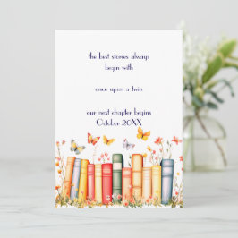 Anúncio de Gravidez Twin de Leite