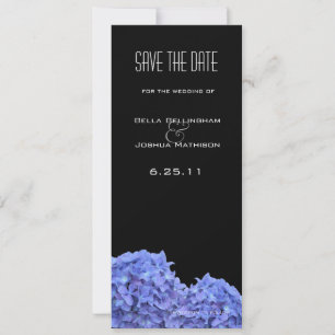 Anúncio de Hydrangeas Salve a Data