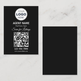 Anúncio de Imóveis Minimalista Moderno Scan