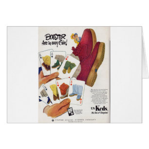 Anúncio de Keds 1951
