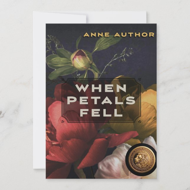 Anúncio de lançamento do livro Cobrir do livro QR (Frente)