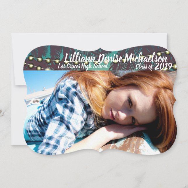 Anúncio de Mais velho Beach Sunset Palm Tree Str 5 (Frente)