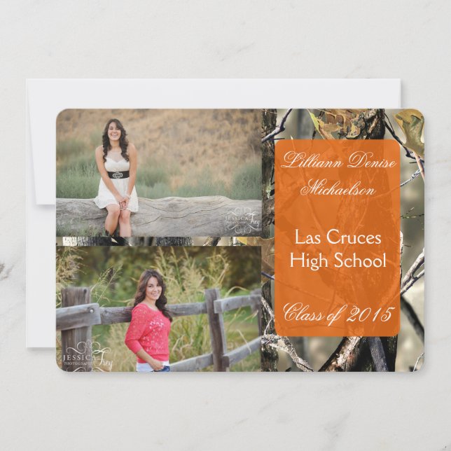 Anúncio de Mais velho da Camouflage Camo Hunters 5 (Frente)