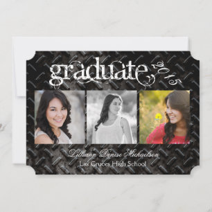 Anúncio de Mais velho de alumínio de aço preto 5x7