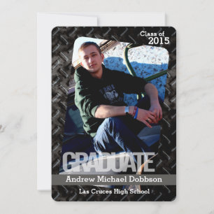 Anúncio de Mais velho de alumínio de aço preto 5x7