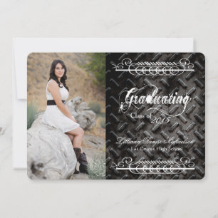 Anúncio de Mais velho de alumínio de aço preto 5x7