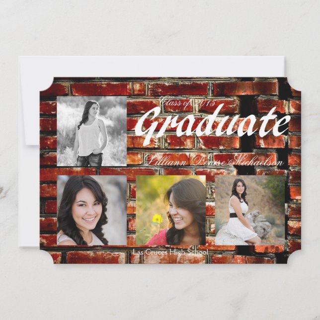 Anúncio de Mais velho de edifício Brick Wall Grung (Frente)