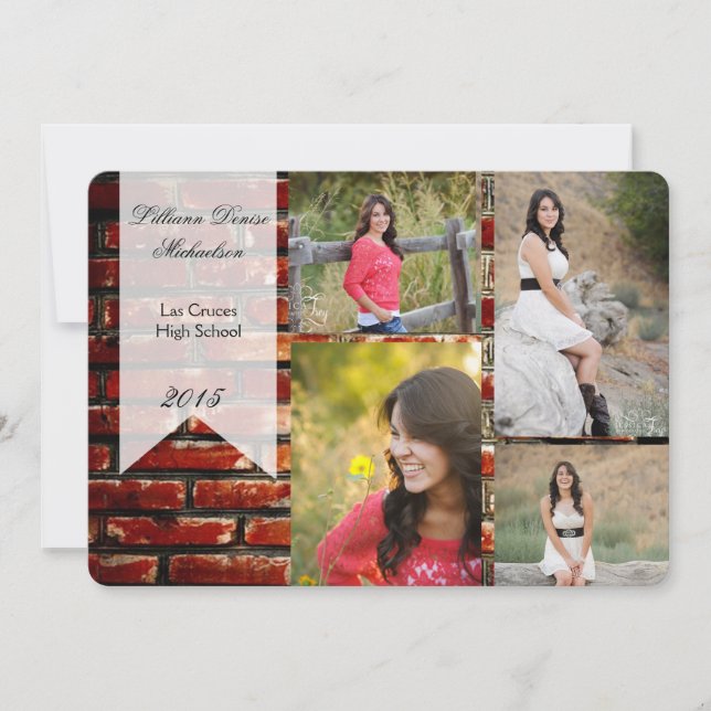 Anúncio de Mais velho de edifício Brick Wall Grung (Frente)