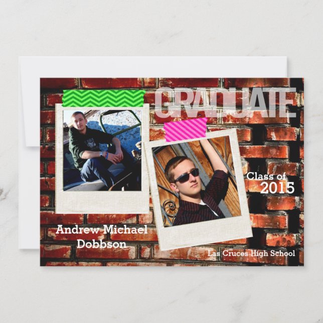 Anúncio de Mais velho de edifício Brick Wall Grung (Frente)