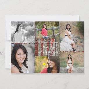 Anúncio de Mais velho de madeira de madeira de 5x7