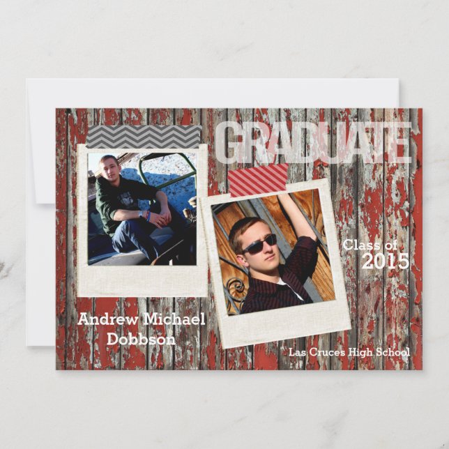 Anúncio de Mais velho de madeira de madeira de 5x7 (Frente)