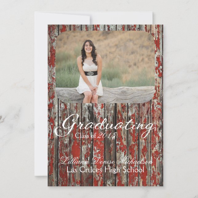 Anúncio de Mais velho de madeira de madeira de 5x7 (Frente)