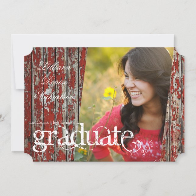 Anúncio de Mais velho de madeira de madeira de 5x7 (Frente)