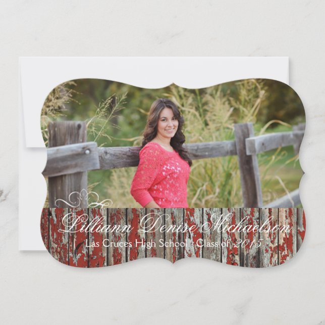 Anúncio de Mais velho de madeira de madeira de 5x7 (Frente)