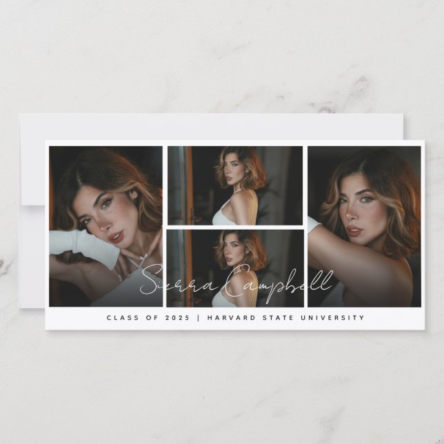 Anúncio de minigraduação da camada de colagem de f (Frente)