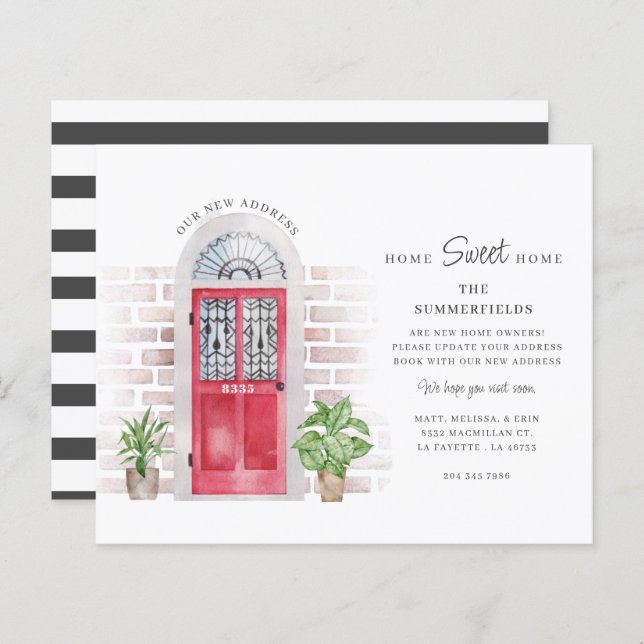 Anúncio de Movimentação Botânica Movimentada do Or (Frente/Verso)